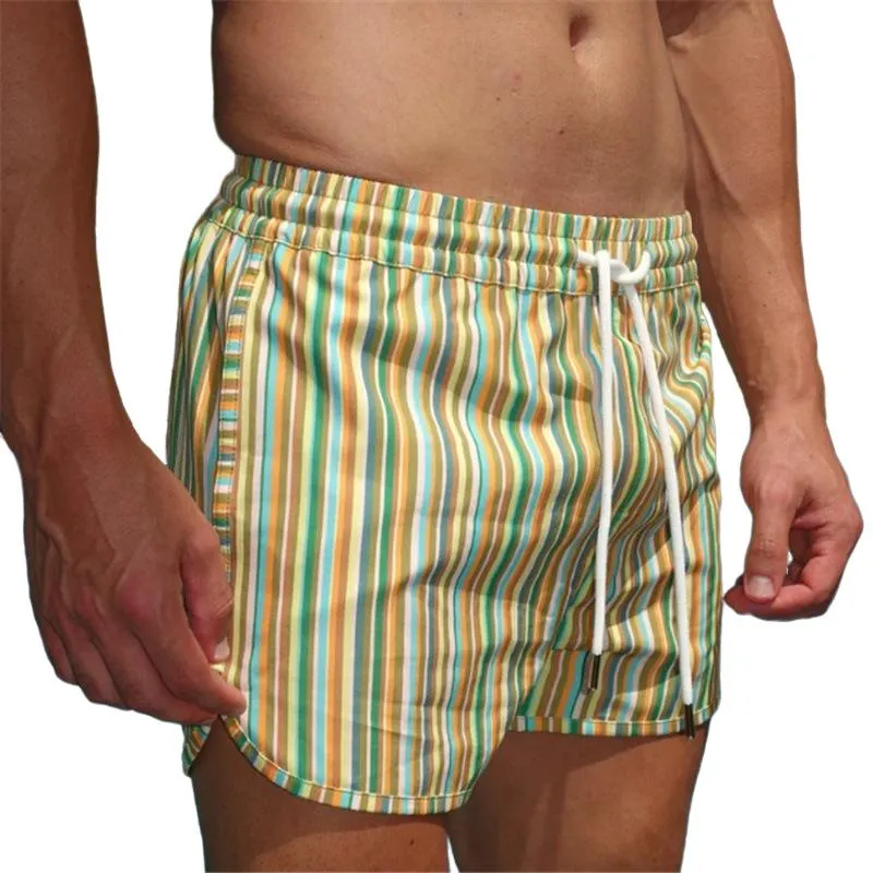 Men's Loose Quick-drying Hawaiian Casual Beach Shorts 73992907X sold by Manly