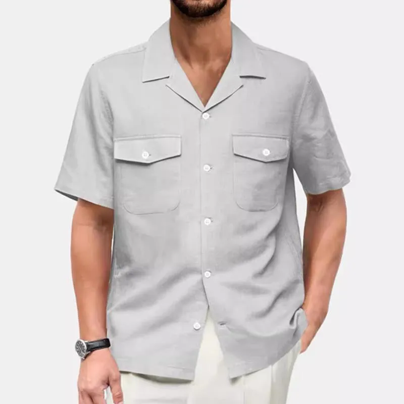 Men's Hawaiian Beach Short Sleeve Shirt 85078271X sold by Manly product image thumbnail 5