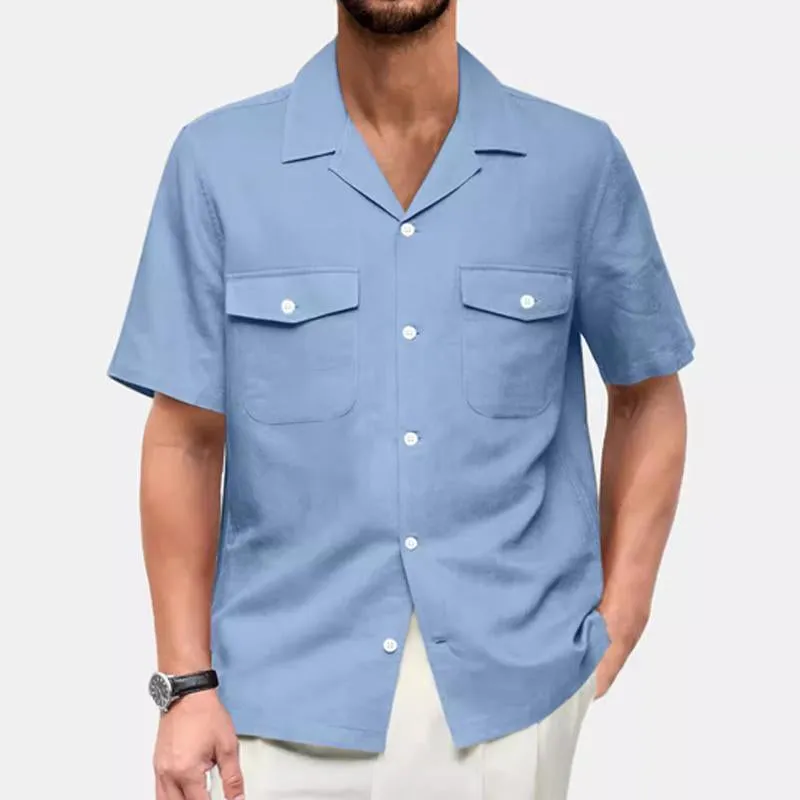Men's Hawaiian Beach Short Sleeve Shirt 85078271X sold by Manly product image thumbnail 4