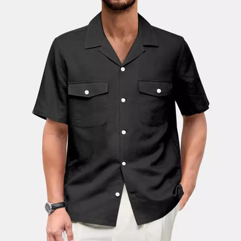 Men's Hawaiian Beach Short Sleeve Shirt 85078271X sold by Manly product image thumbnail 3
