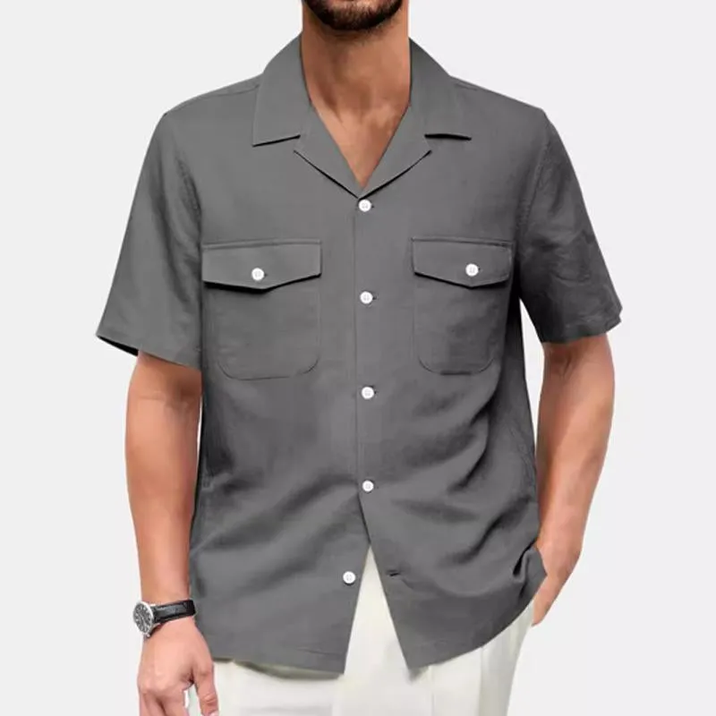 Men's Hawaiian Beach Short Sleeve Shirt 85078271X sold by Manly product image thumbnail 2