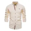 MEN'S COTTON LINEN SHIRT 93795703X sold by Manly