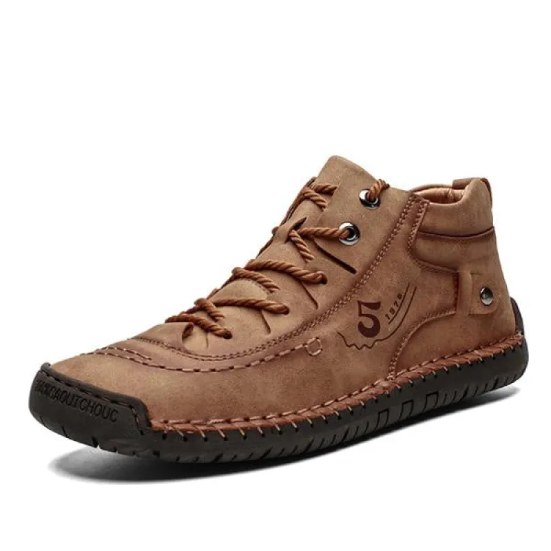 MEN'S VINTAGE STITCH THREAD BOOTIES sold by Manly