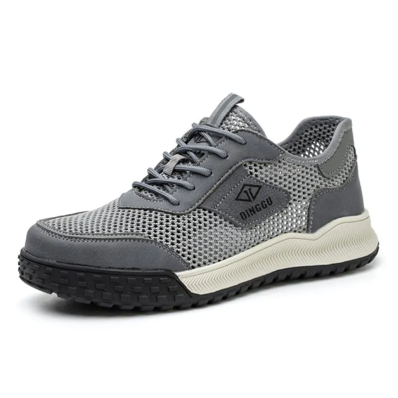 Men's Lightweight Breathable Safety Shoes 77307887Z sold by Manly