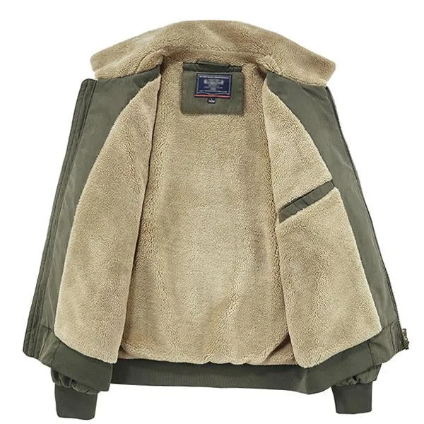 MEN'S VINTAGE FLEECE THERMAL JACKET 64874458X sold by Manly product image thumbnail 5