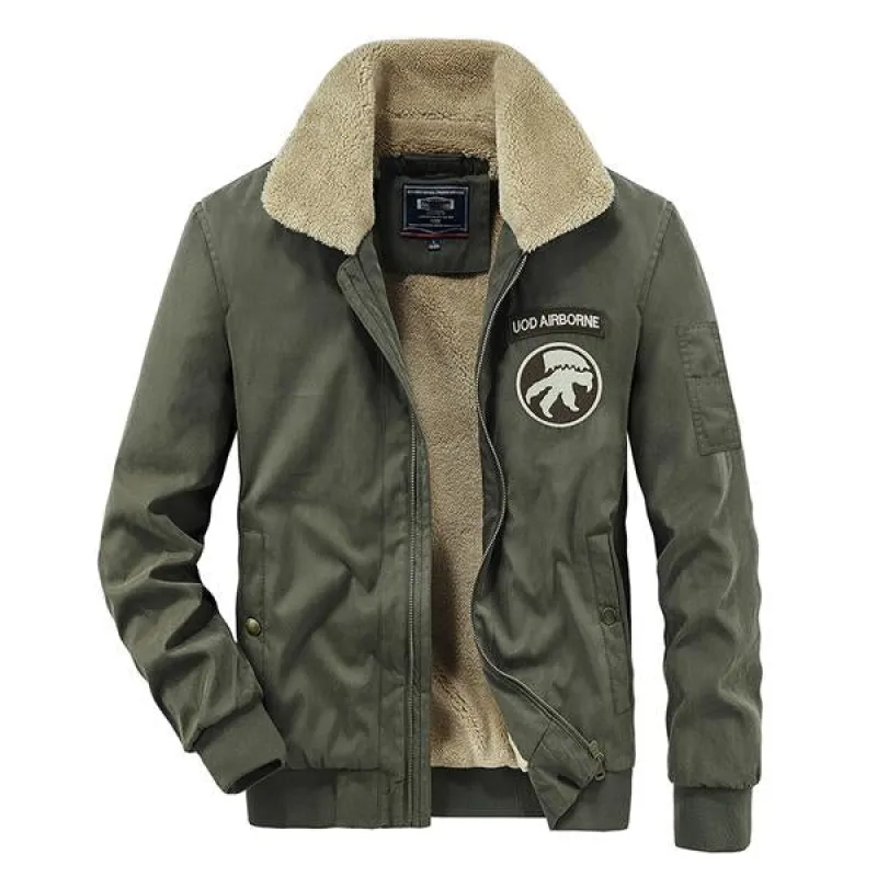 MEN'S VINTAGE FLEECE THERMAL JACKET 64874458X sold by Manly