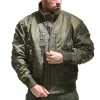 Men's Stand Collar Outdoor Zipper Work Jacket 59612621X sold by Manly