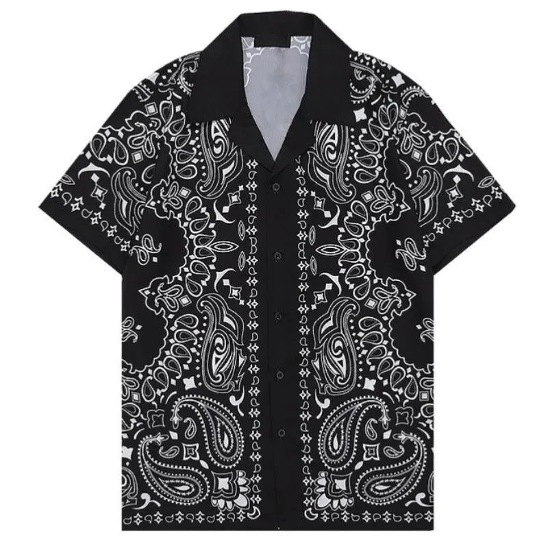 Men's Casual Vintage Perris Cuban Collar Short Sleeve Shirt 15972847TO sold by Manly product image thumbnail 3