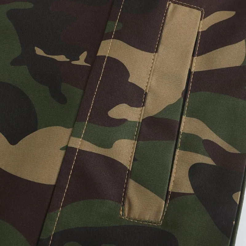 Men's Camouflage Wear-resistant Outdoor Lapel Jacket 25403093X sold by Manly product image thumbnail 4