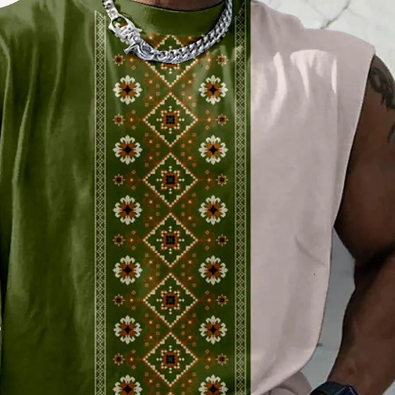 Men's Independence Day Printed Tank Top 34302233X sold by Manly product image thumbnail 4
