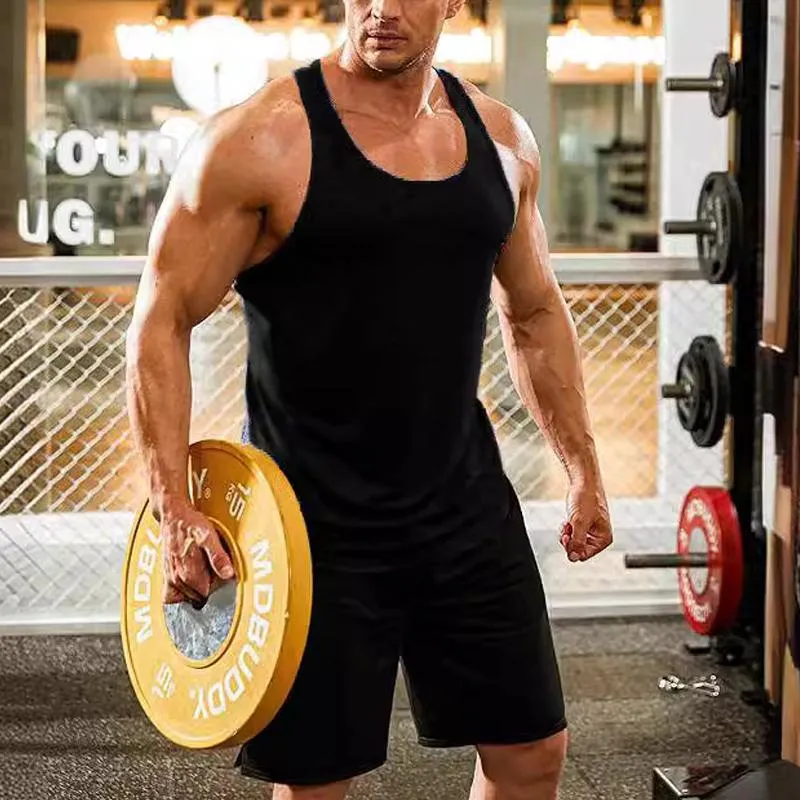 Men's Sports Solid Color Racer Tank Top 27529383X sold by Manly product image thumbnail 5