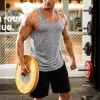 Men's Sports Solid Color Racer Tank Top 27529383X sold by Manly
