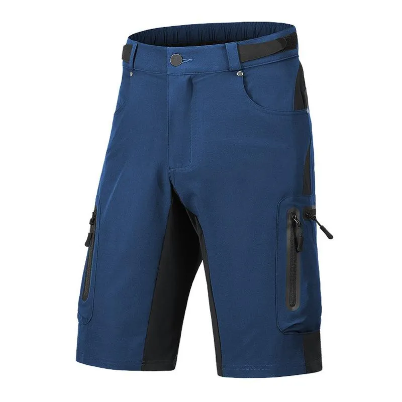 Men's Casual Outdoor Quick-Drying Breathable Multi-pocket Shorts 97625677M sold by Manly product image thumbnail 5