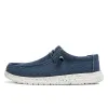 MEN'S CANVAS LOAFERS 25677715 sold by Manly
