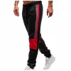 Men's Colorblock Elastic Waist Sports Pants 29894745Z sold by Manly