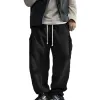 Men's Solid Corduroy Loose Pocket Cargo Pants 01308501Y sold by Manly