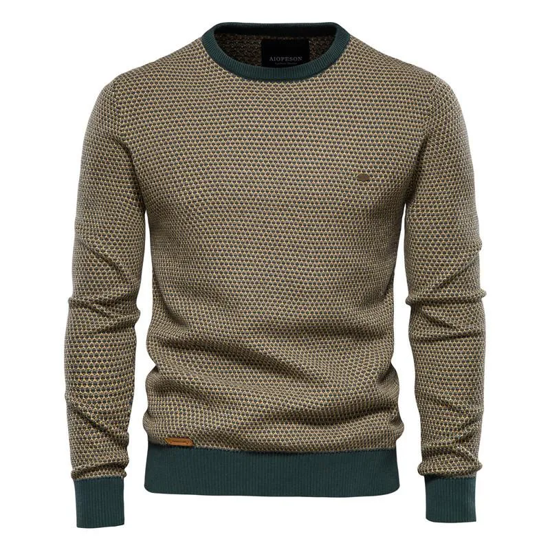 Men's Crew Neck Solid Color Sweatshirt 37283635X sold by Manly