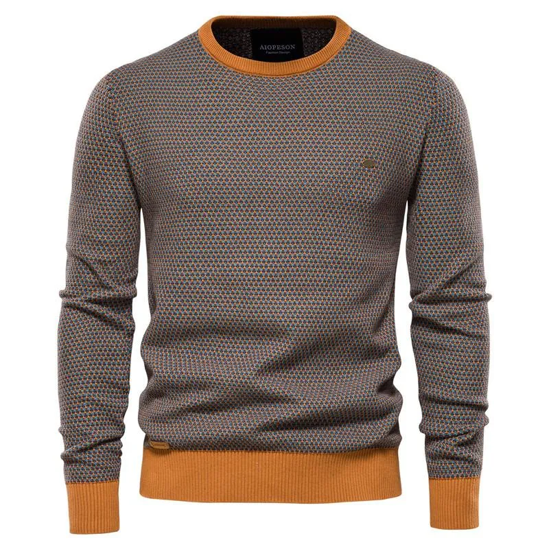Men's Crew Neck Solid Color Sweatshirt 37283635X sold by Manly product image thumbnail 2