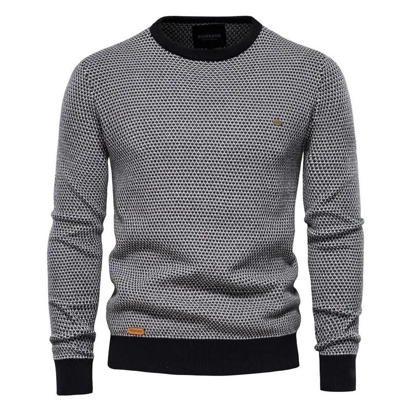 Men's Crew Neck Solid Color Sweatshirt 37283635X sold by Manly product image thumbnail 4