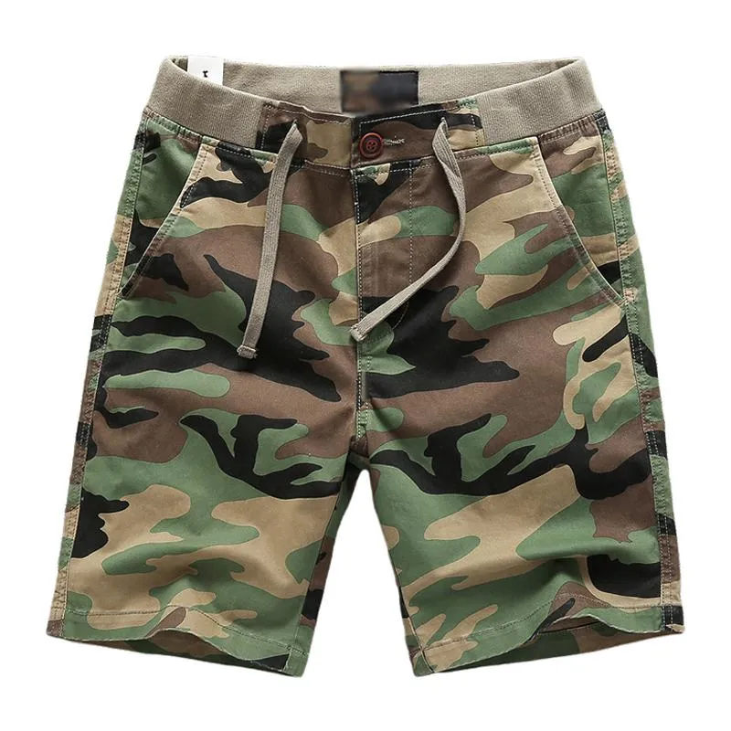 Men's Casual Outdoor Camouflage Cotton Straight Cargo Shorts 48476429M sold by Manly