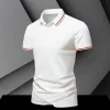 Men's Casual Cotton Lapel Short Sleeve POLO Shirt 78664375X sold by Manly