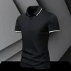 Men's Casual Cotton Lapel Short Sleeve POLO Shirt 78664375X sold by Manly