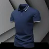 Men's Casual Cotton Lapel Short Sleeve POLO Shirt 78664375X sold by Manly