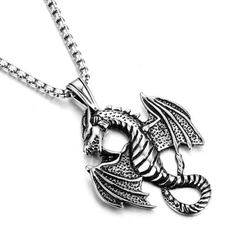 Vintage Dragon Punk Necklace 96623679TO sold by Manly product image thumbnail 4
