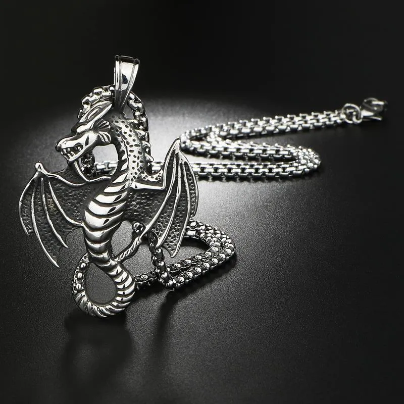 Vintage Dragon Punk Necklace 96623679TO sold by Manly product image thumbnail 3