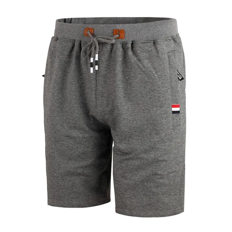 Men's Casual Solid Color Drawstring Shorts 35006720Y sold by Manly