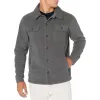 Men's Casual Lapel Flap Pocket Loose Work Jacket 94632105M sold by Manly