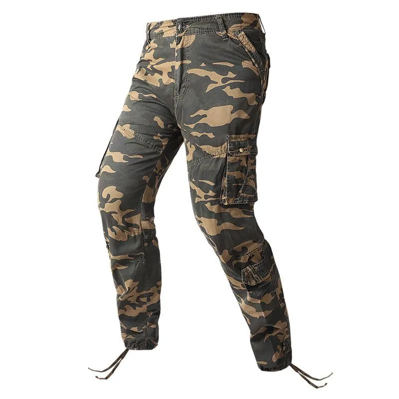 Men's Camouflage Cargo Pants 88443282Y sold by Manly