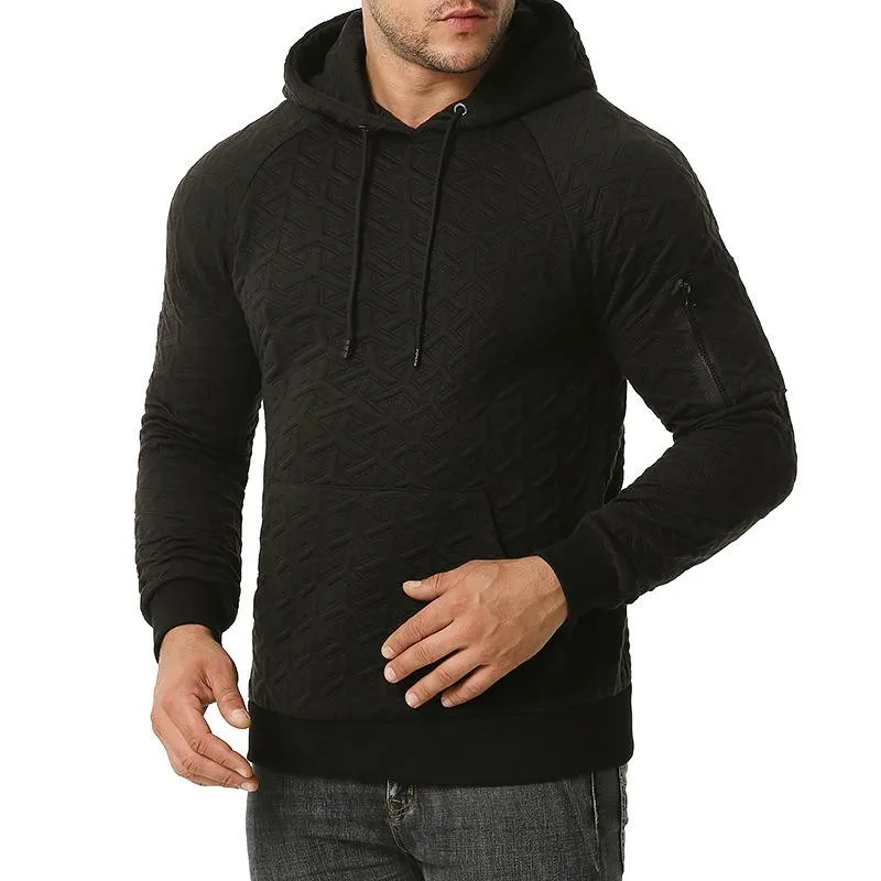 Men's Casual Sport Zipper Pocket Long Sleeve Hoodie 53479151Y sold by Manly product image thumbnail 5