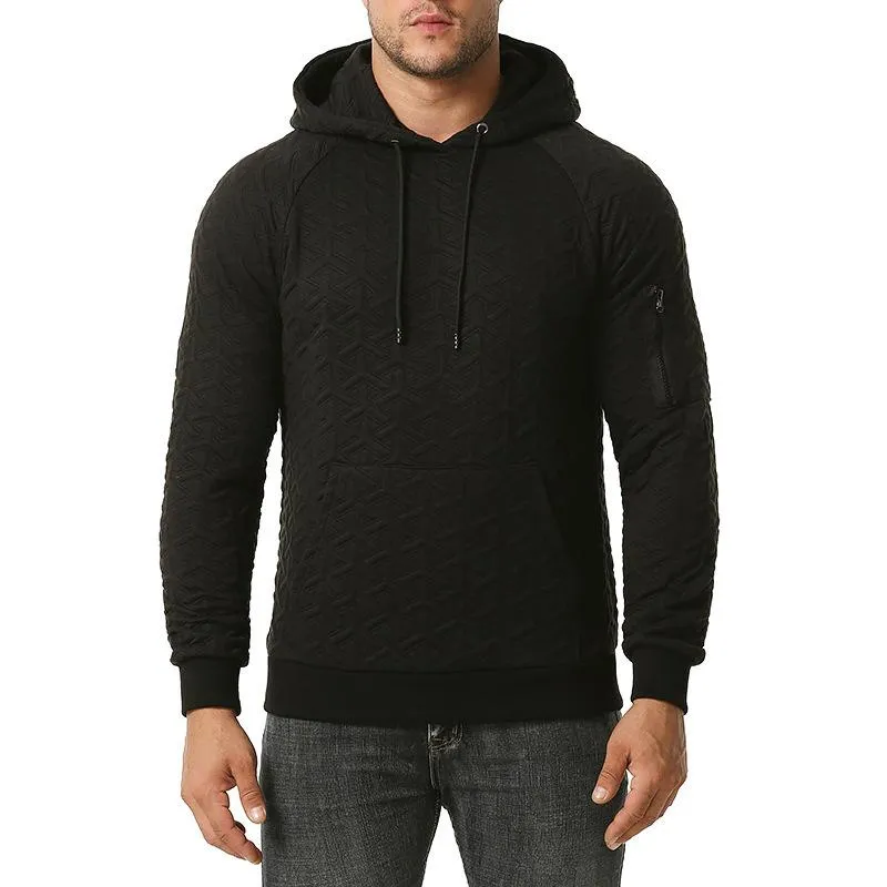 Men's Casual Sport Zipper Pocket Long Sleeve Hoodie 53479151Y sold by Manly product image thumbnail 4