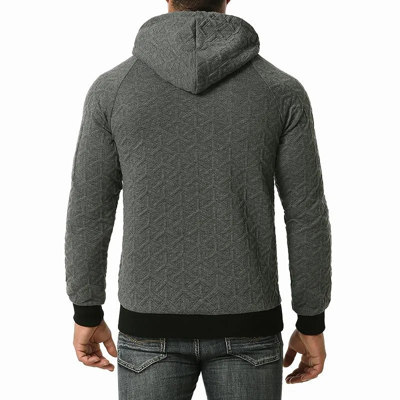 Men's Casual Sport Zipper Pocket Long Sleeve Hoodie 53479151Y sold by Manly product image thumbnail 3