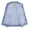 Men's Retro Lapel Denim Vest  41696369X sold by Manly