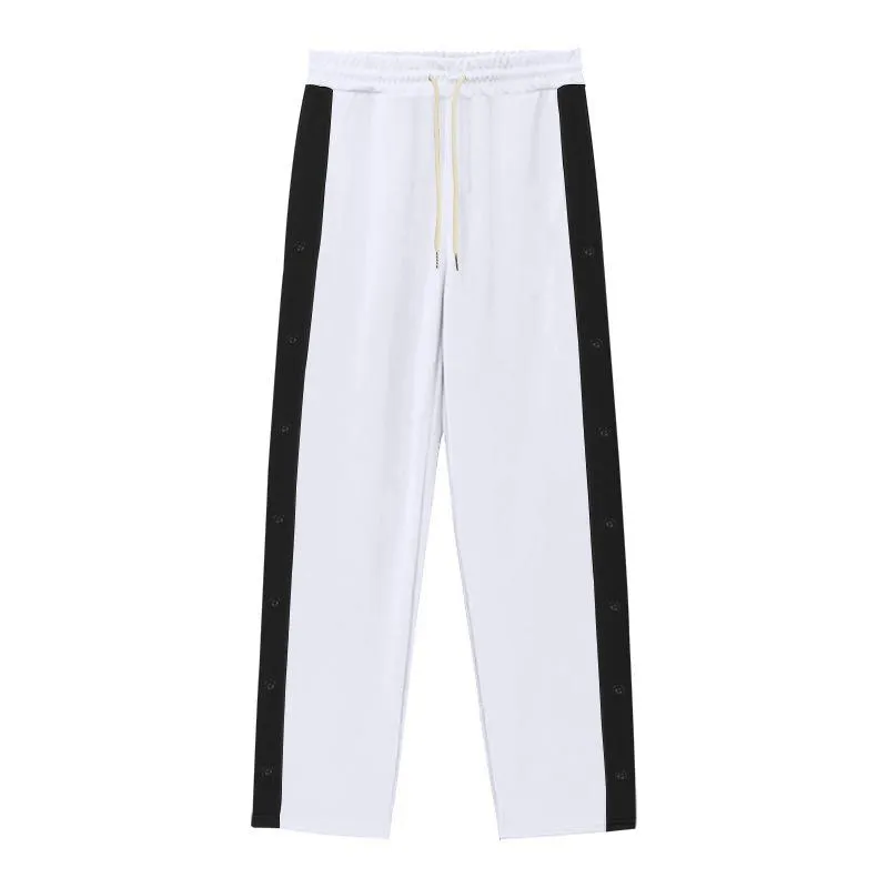 Men's Casual Sports Button-down Wide-leg Pants 61386053X sold by Manly product image thumbnail 2