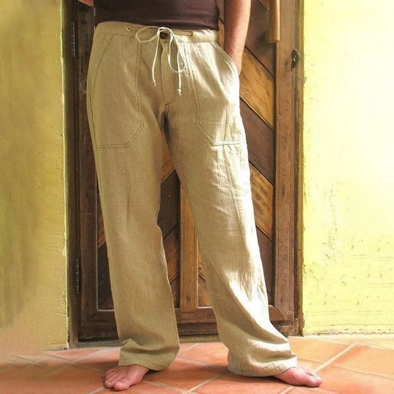 Men's Loose Fit Drawstring Casual Trousers 92785273Z sold by Manly product image thumbnail 2