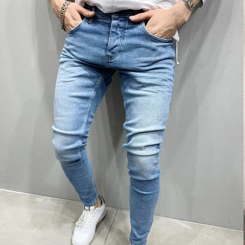 Men's Stretch Skinny Pencil Jeans 43940708X sold by Manly product image thumbnail 3