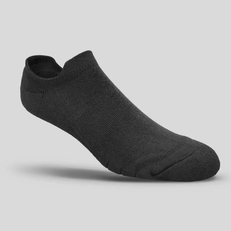 Black Low Cut Socks sold by Manmade