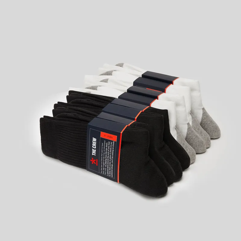 8-Pack Crew Socks sold by Manmade