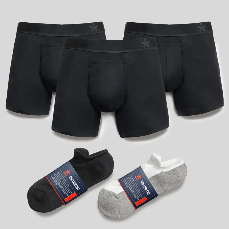 Boxers and Low Cuts Bundle sold by Manmade