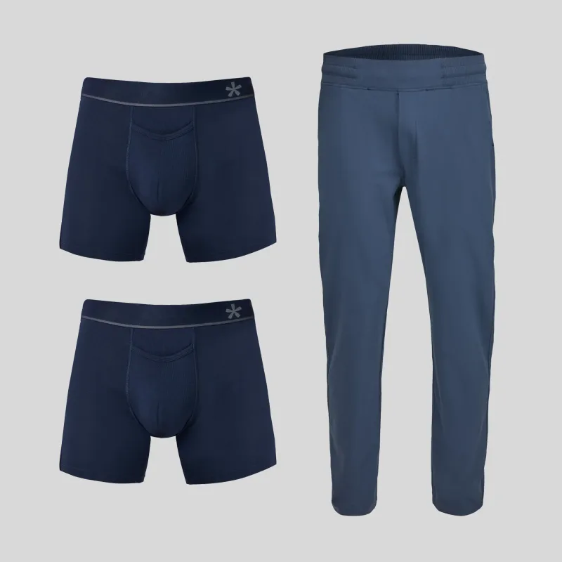 The Boxer Pant Bundle made by Manmade