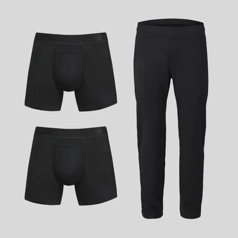 The Boxer Pant Bundle made by Manmade