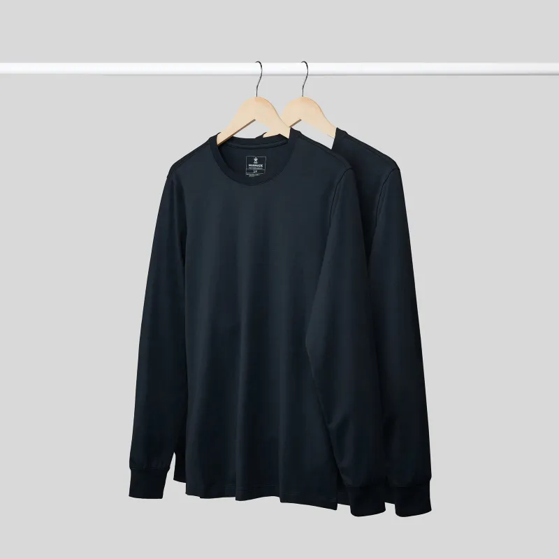 2-Pack Long Sleeve made by Manmade