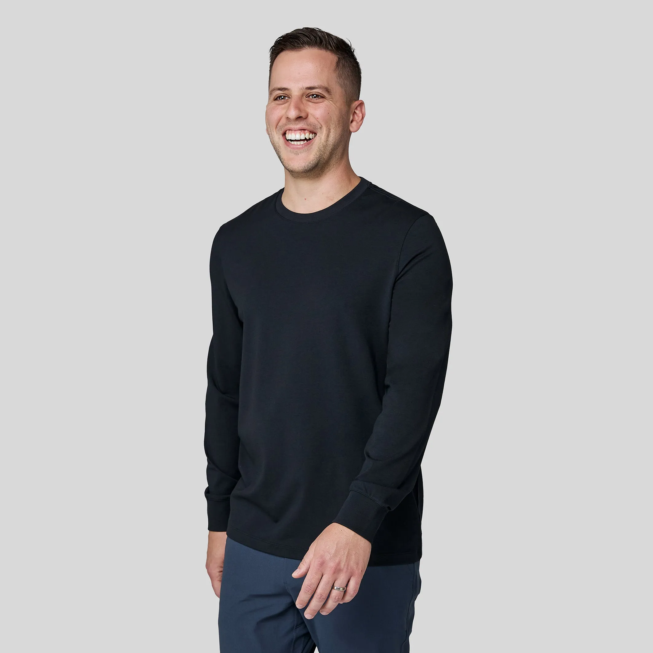 The Long Sleeve T-Shirt sold by Manmade product image thumbnail 2