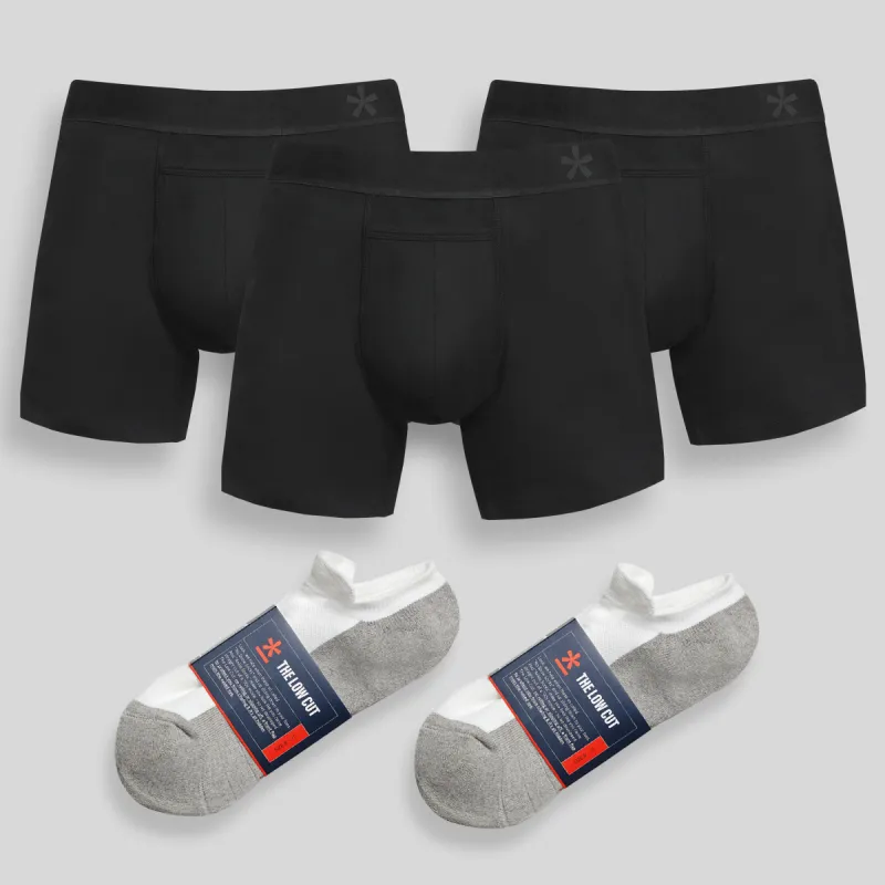 Boxers and Socks Bundle sold by Manmade