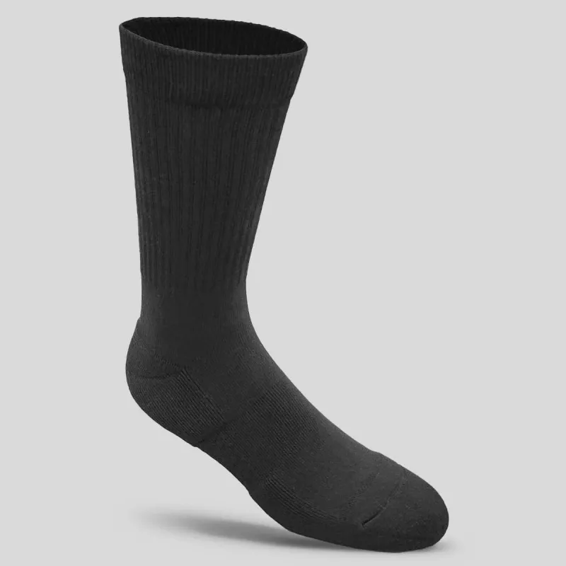 Black Crew Socks sold by Manmade