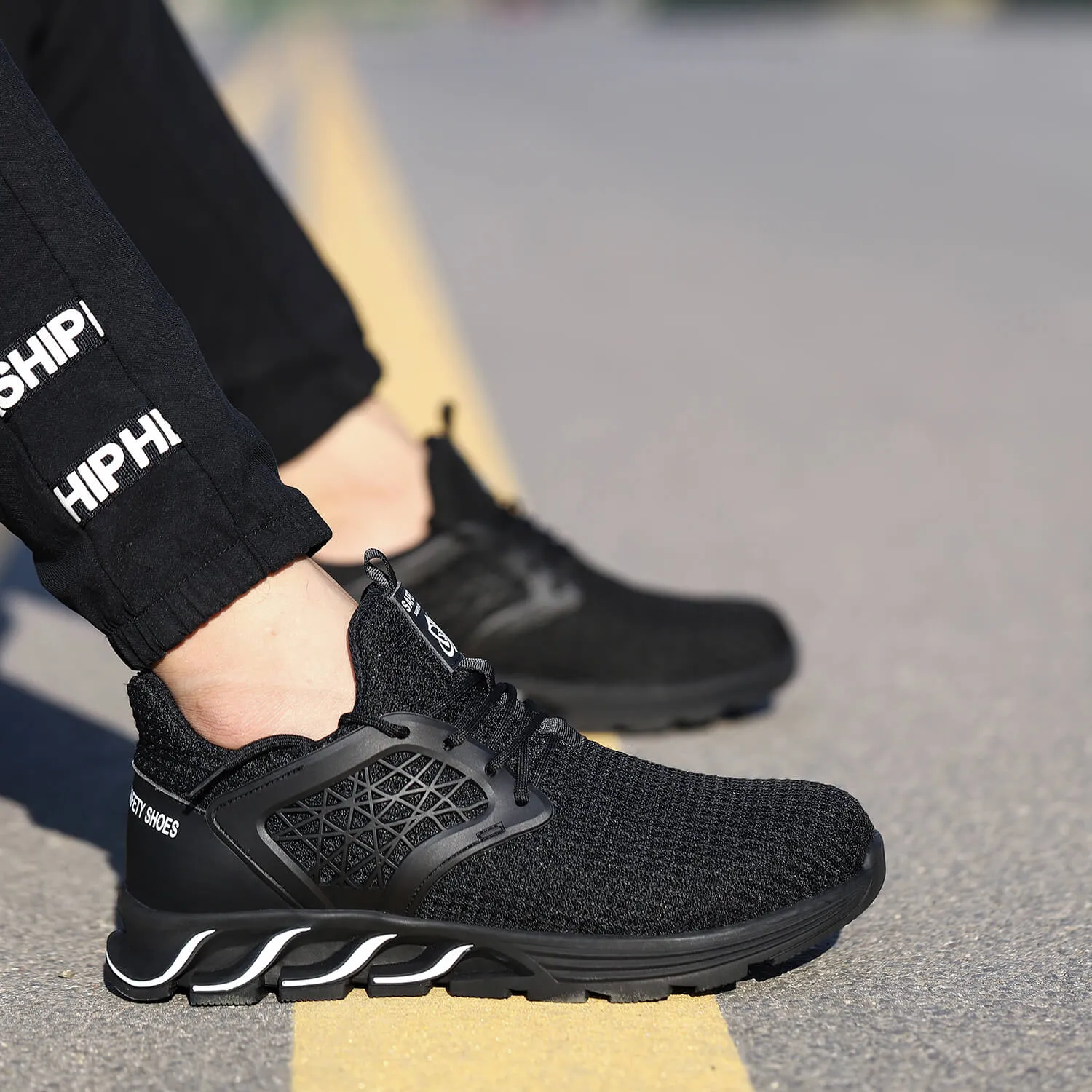 Maven Steel Toe Slip-Resistant Work Shoes sold by Maven Safety Shoes product image thumbnail 5