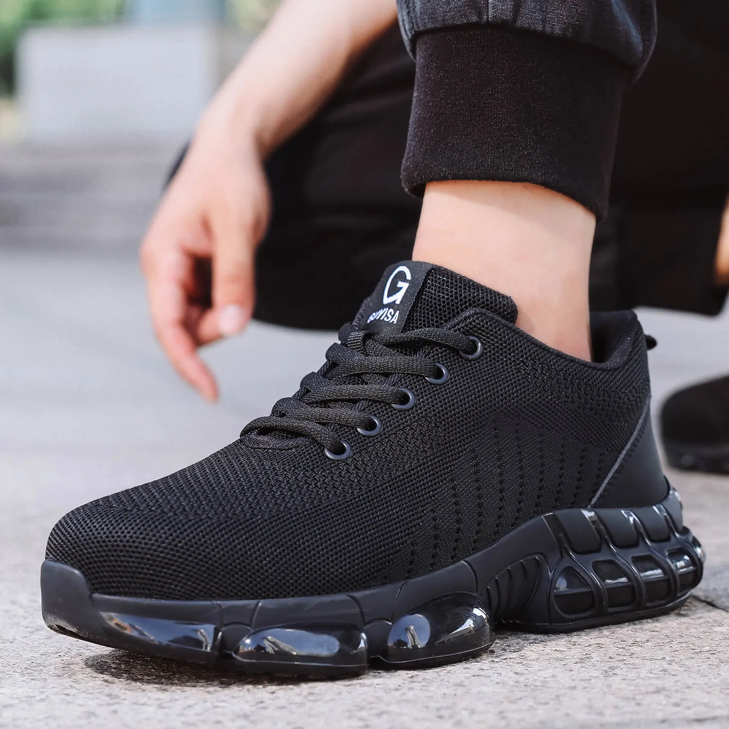 Maven Steel Toe Air Cushion Work Sneakers sold by Maven Safety Shoes product image thumbnail 5